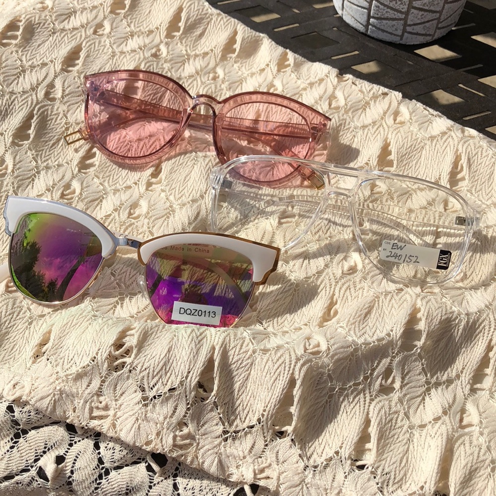 LOT OF 3 FOSTER GRANT SUNGLASSES BRAND NEW
